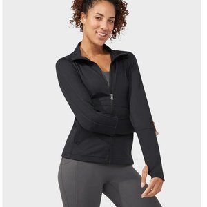 ⭐Manduka Women’s Medium Sequence Performance Jacket Black - Medium
